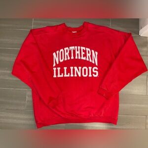 Vintage‎ The Cotton ExchangeNorthern Illinois Men’s Crewneck Sweatshirt Size XXL
